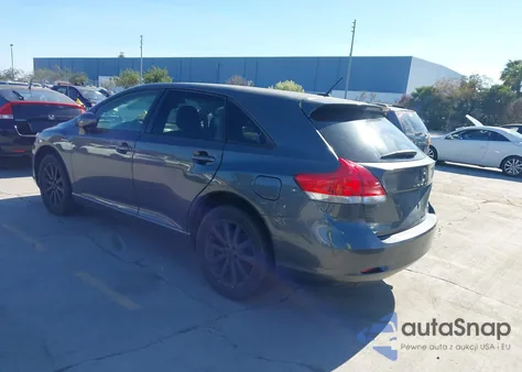 2012 Toyota Venza Le z USA, uszkodzony, nr VIN 4T3BA3BB3CU032673